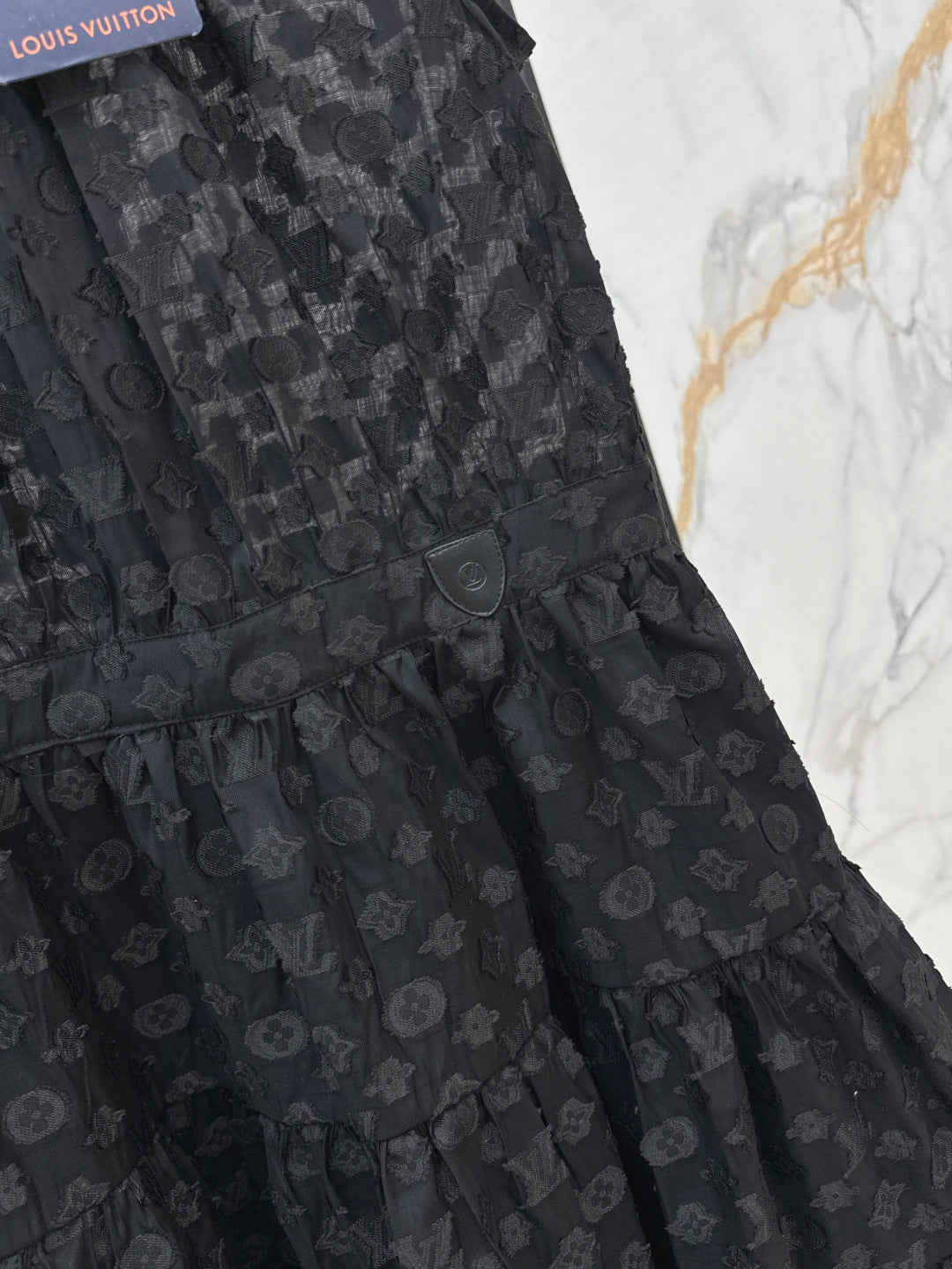 Louis 25ss jacquard dress