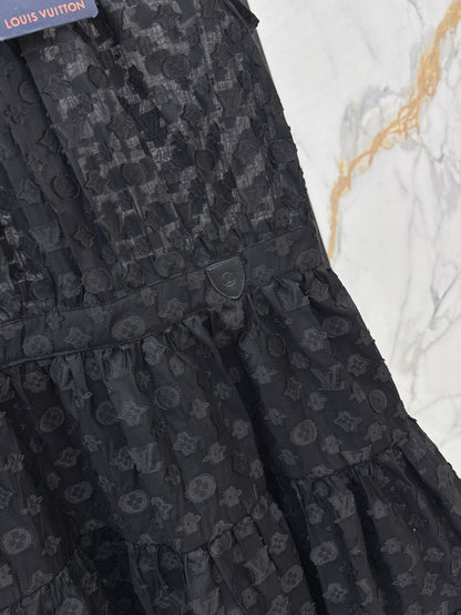 Louis 25ss jacquard dress