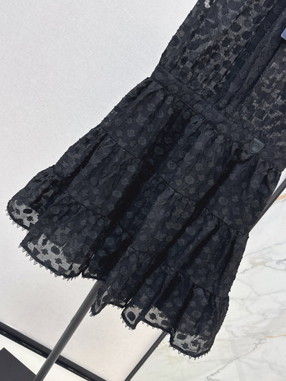 Louis 25ss jacquard dress