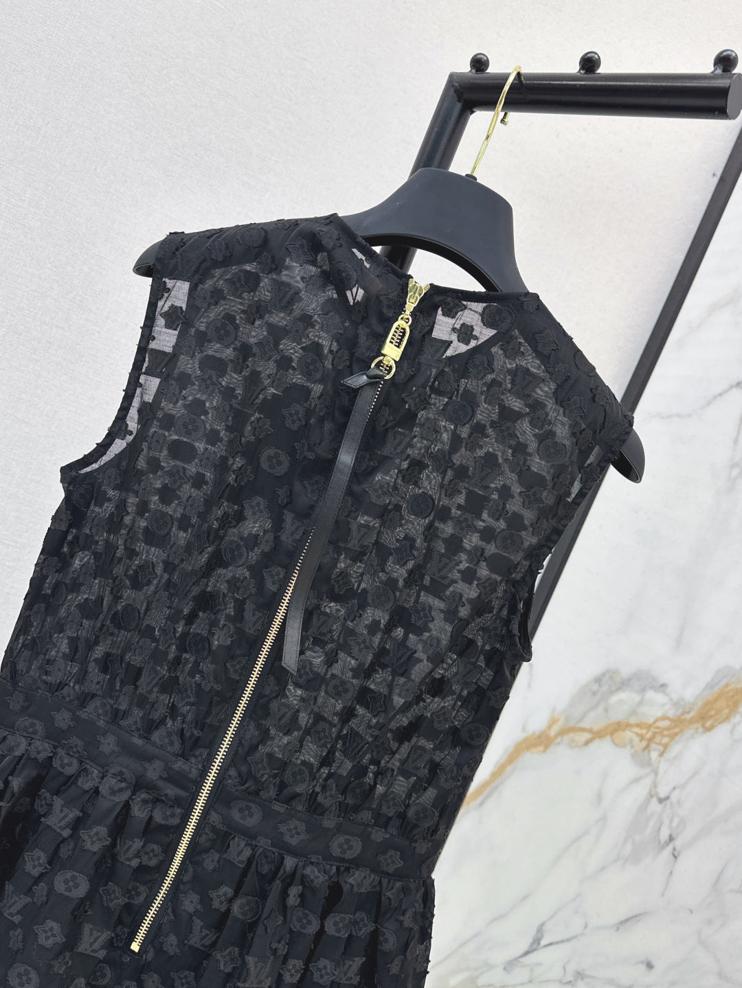 Louis 25ss jacquard dress