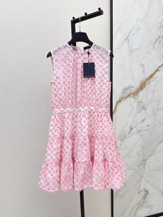 Louis 25ss jacquard dress