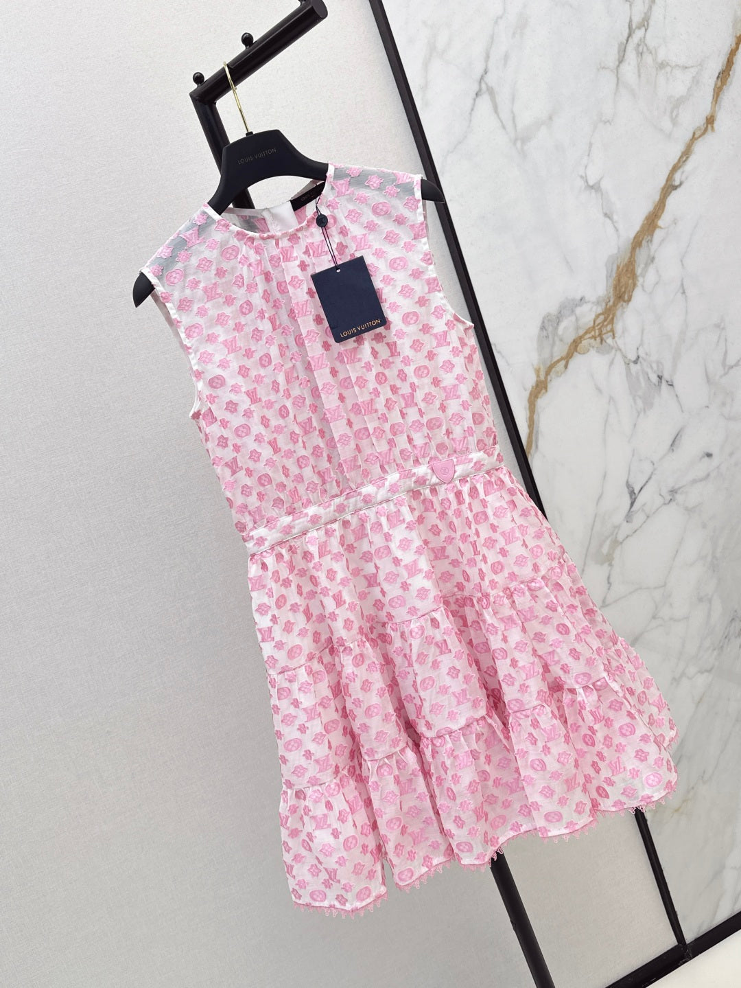 Louis 25ss jacquard dress
