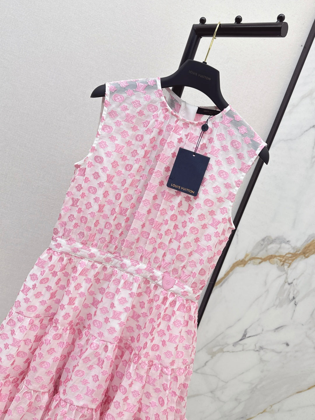 Louis 25ss jacquard dress