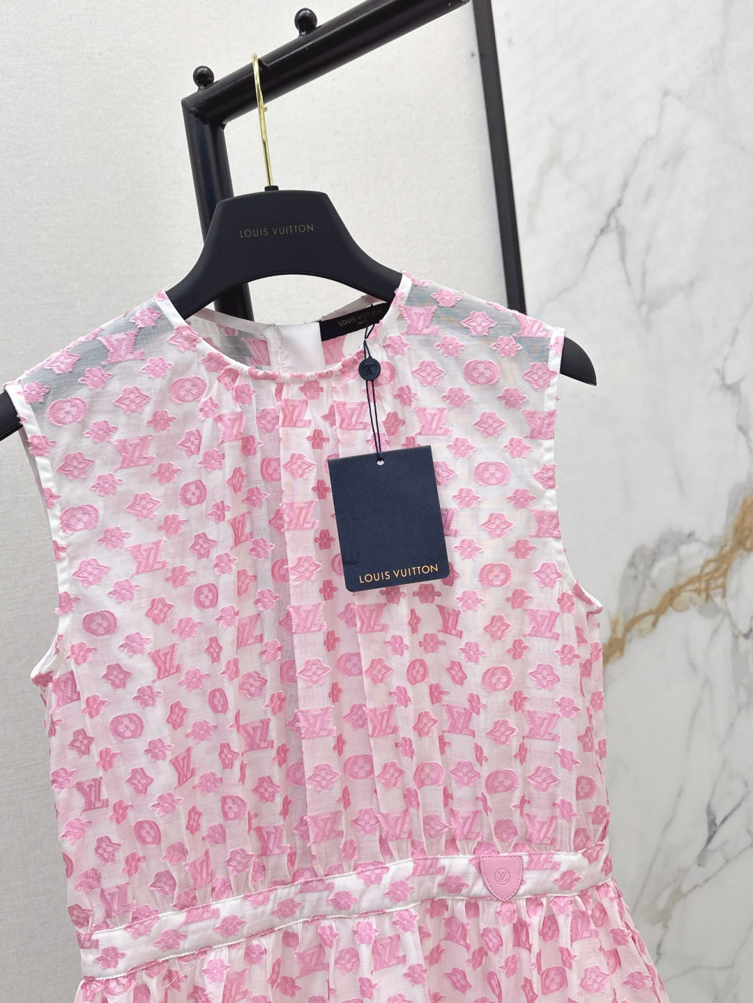 Louis 25ss jacquard dress
