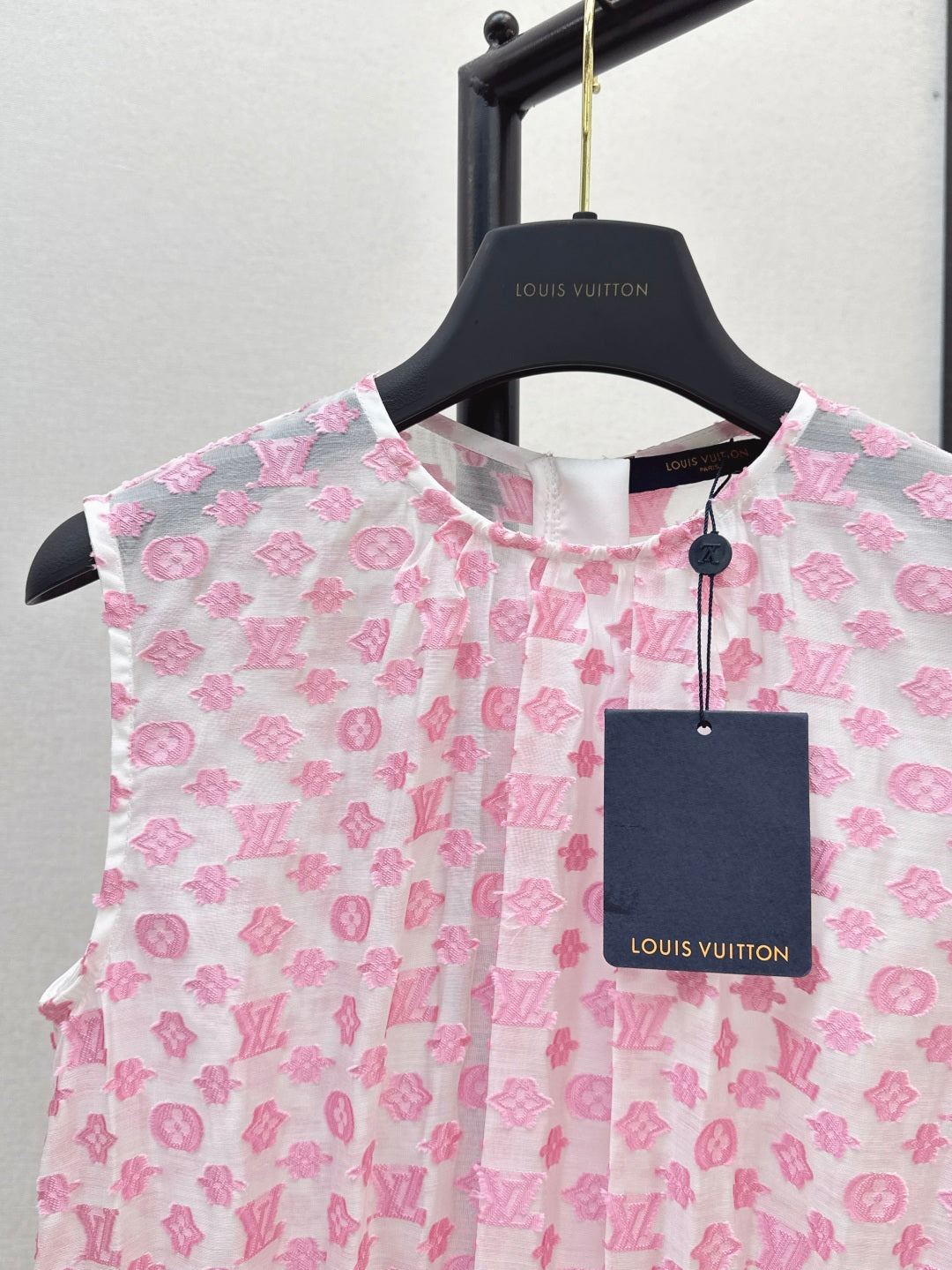 Louis 25ss jacquard dress
