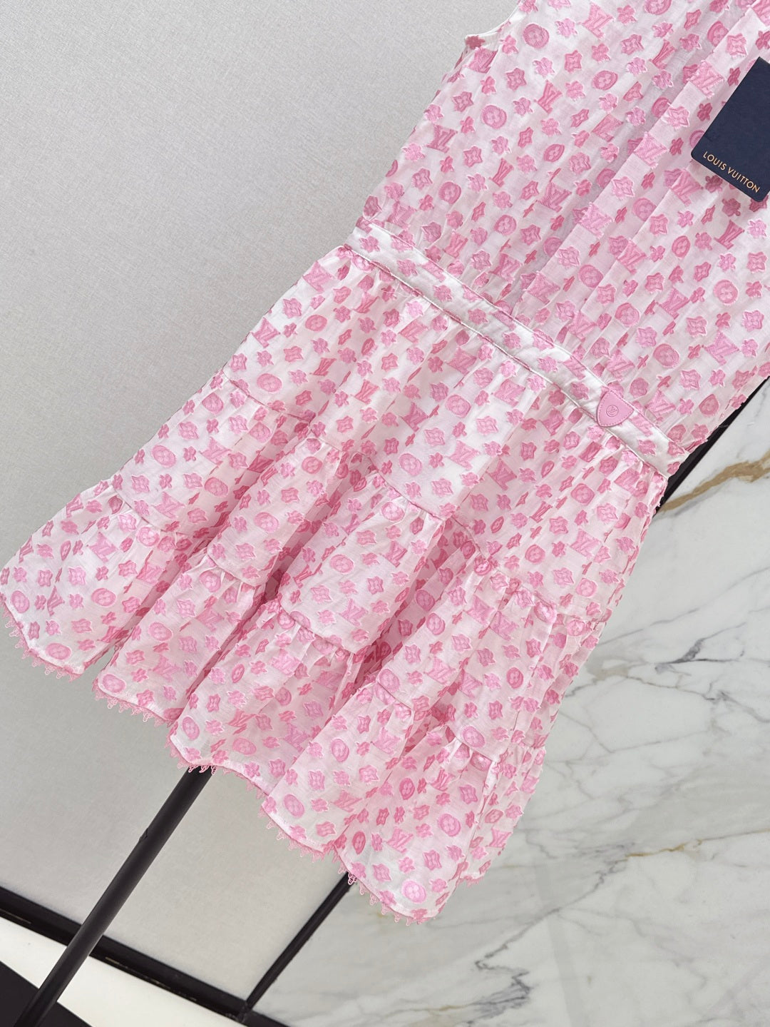 Louis 25ss jacquard dress
