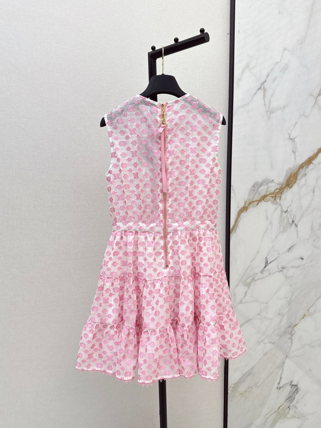 Louis 25ss jacquard dress