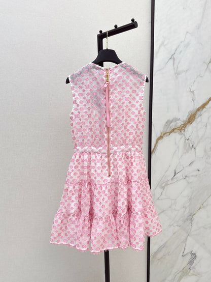 Louis 25ss jacquard dress