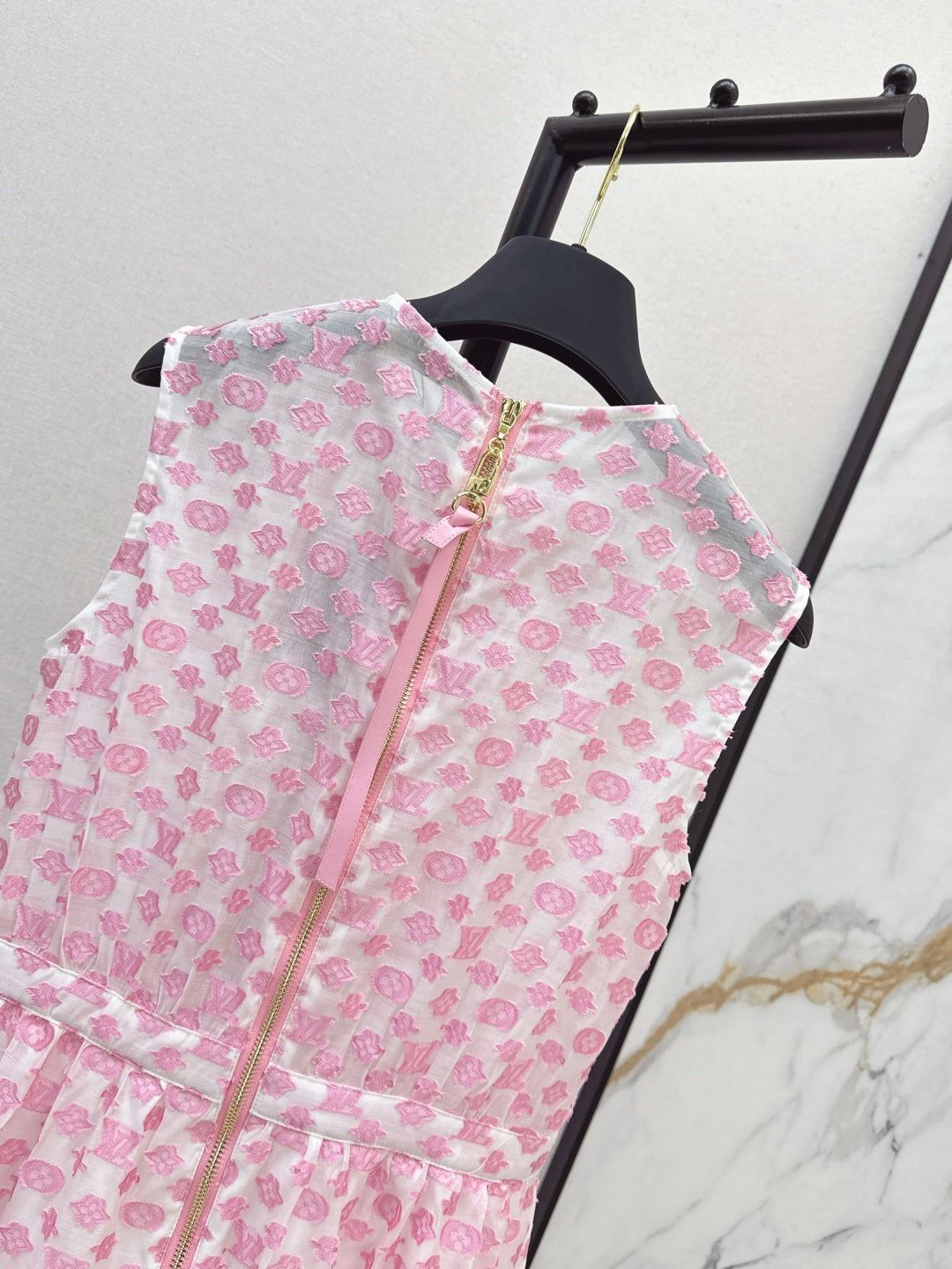 Louis 25ss jacquard dress