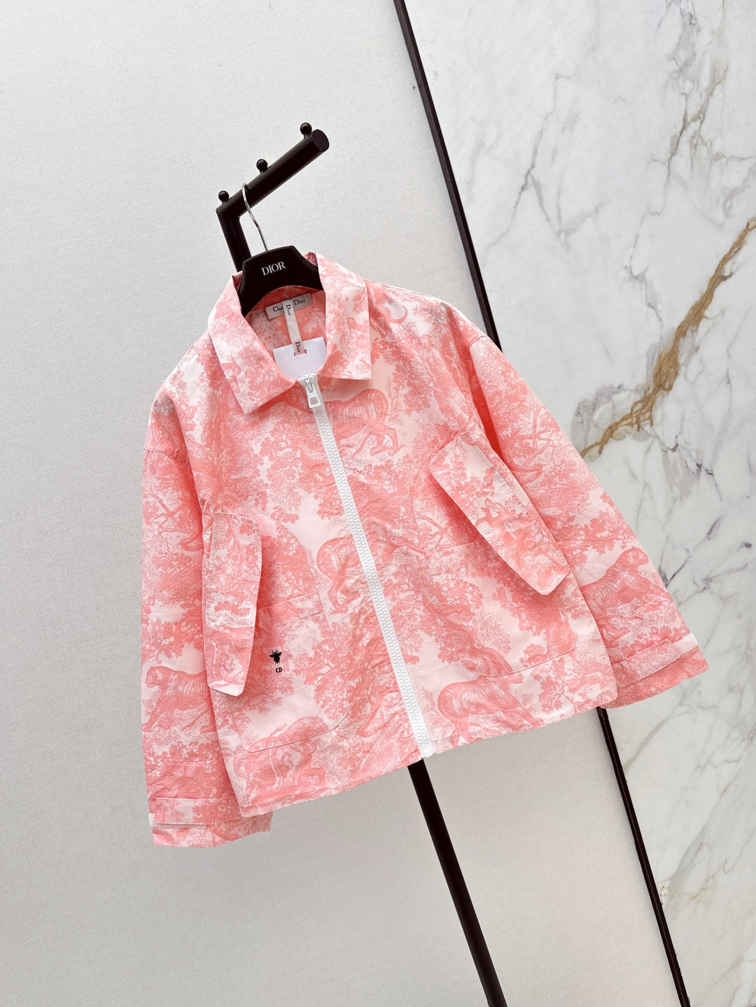 CD 25SS print jacket