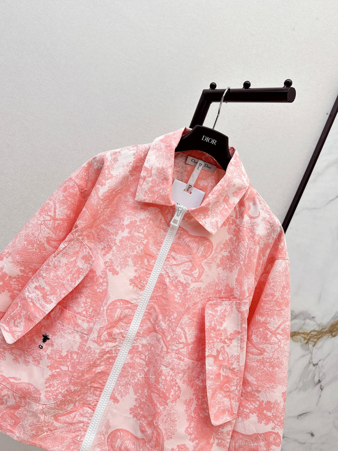 CD 25SS print jacket