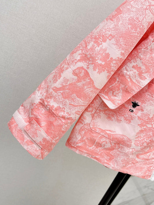 CD 25SS print jacket