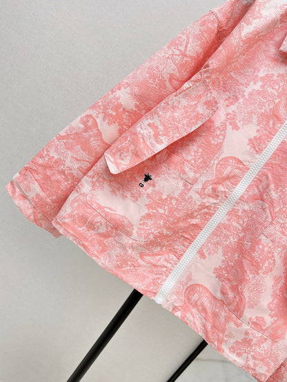 CD 25SS print jacket