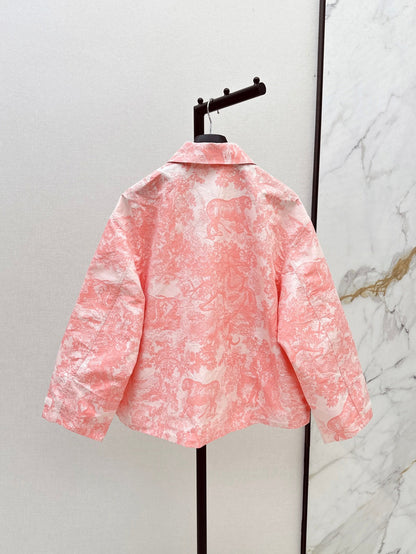 CD 25SS print jacket