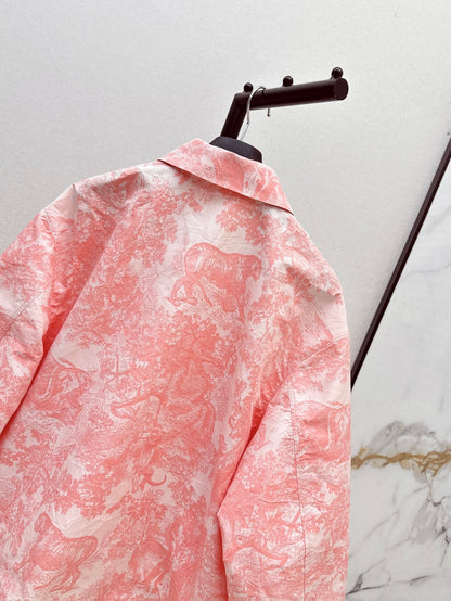CD 25SS print jacket