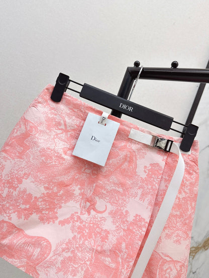 CD 25ss print skort