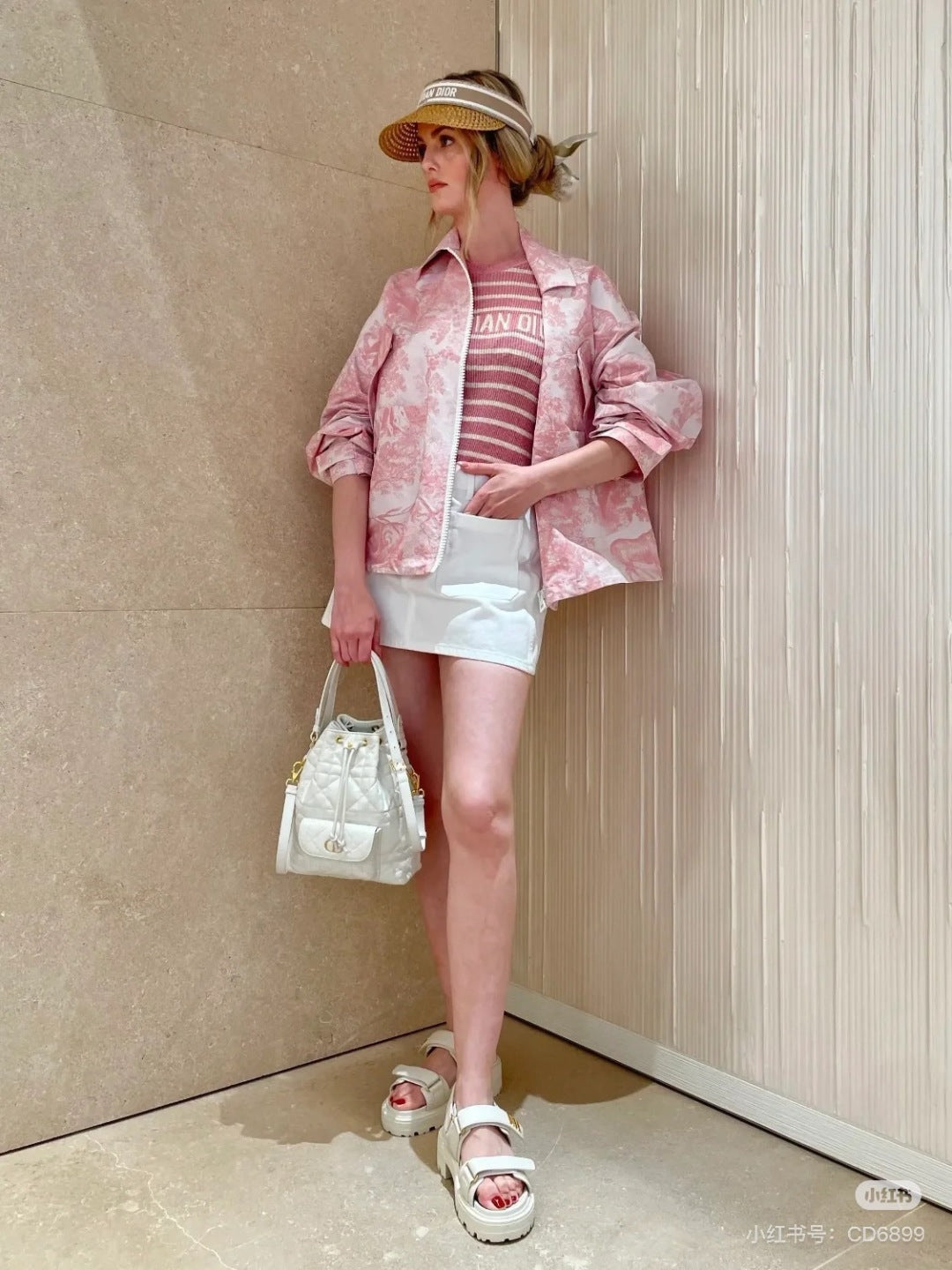 CD 25SS print jacket