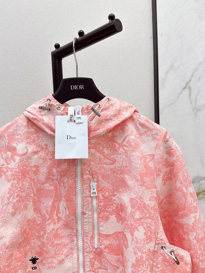 CD 25SS print jacket
