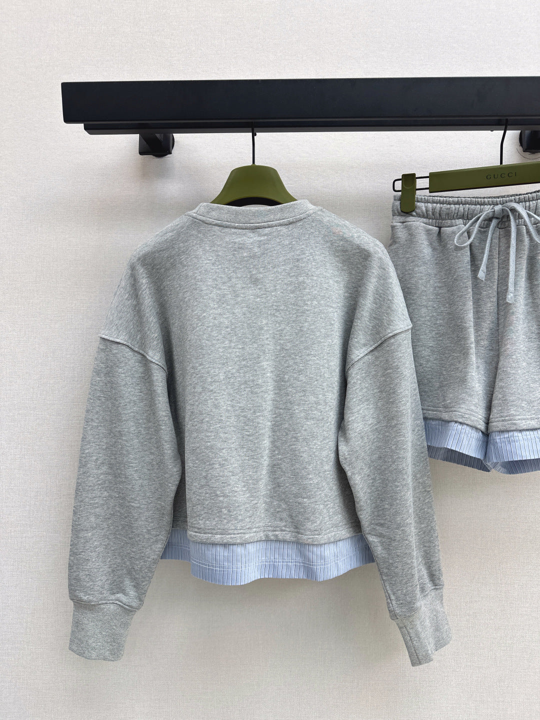 Guc 25ss sweatshirt suit