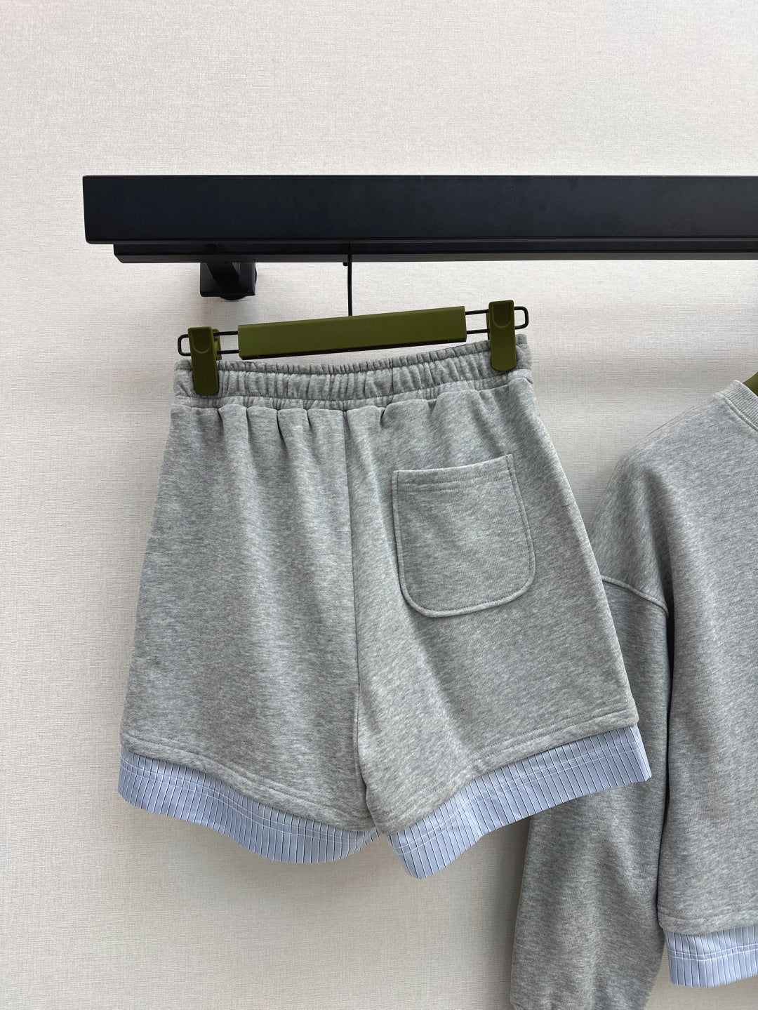 Guc 25ss sweatshirt suit