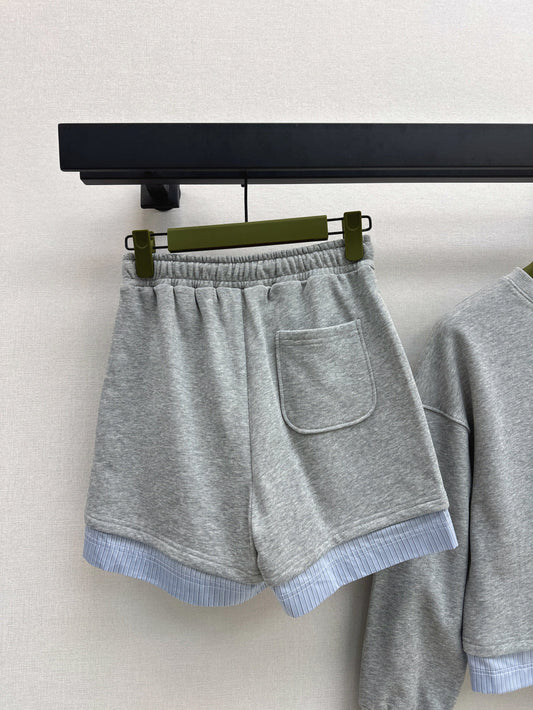 Guc 25ss sweatshirt suit