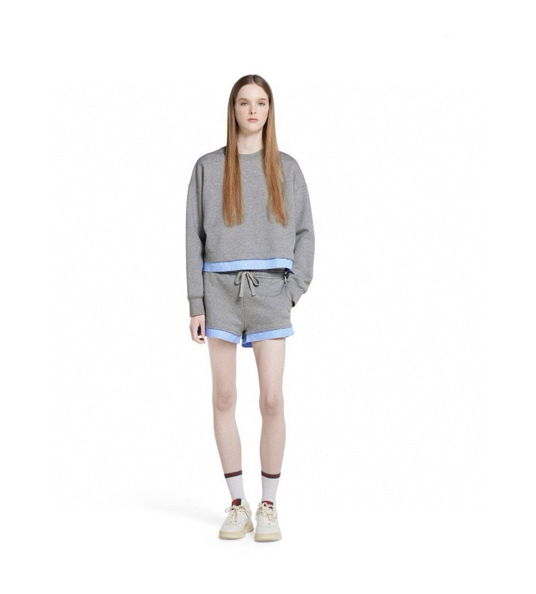 Guc 25ss sweatshirt suit