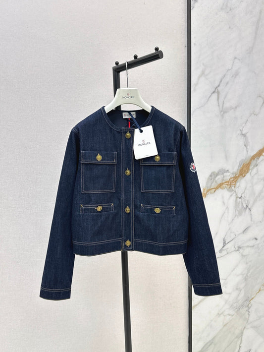 Monc 25ss denim jacket