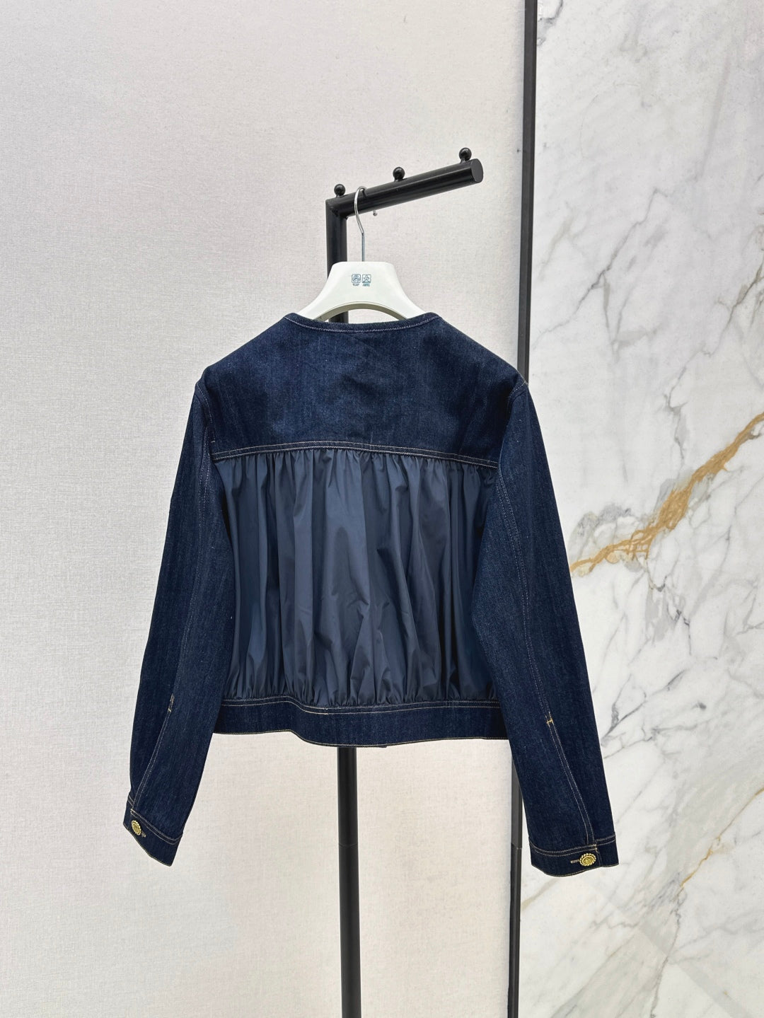 Monc 25ss denim jacket