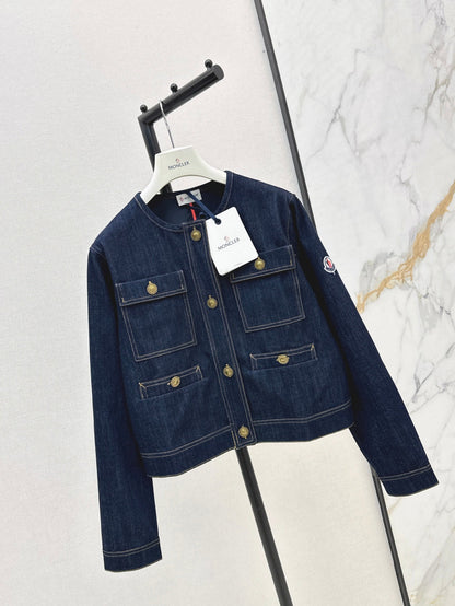 Monc 25ss denim jacket
