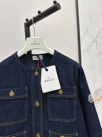 Monc 25ss denim jacket