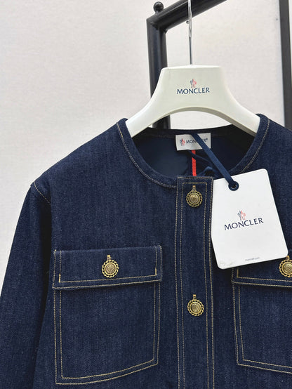 Monc 25ss denim jacket