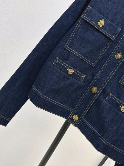Monc 25ss denim jacket