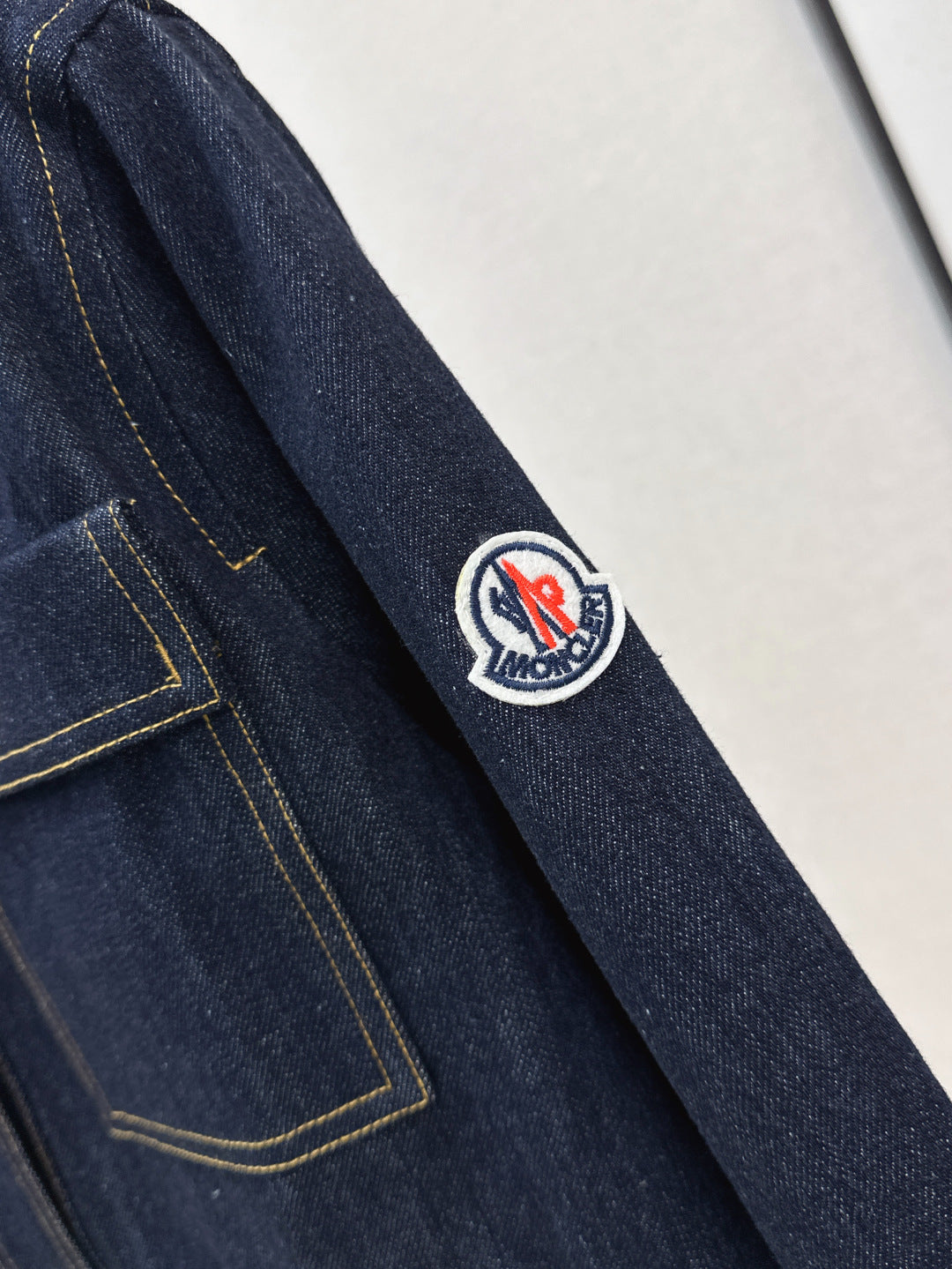 Monc 25ss denim jacket