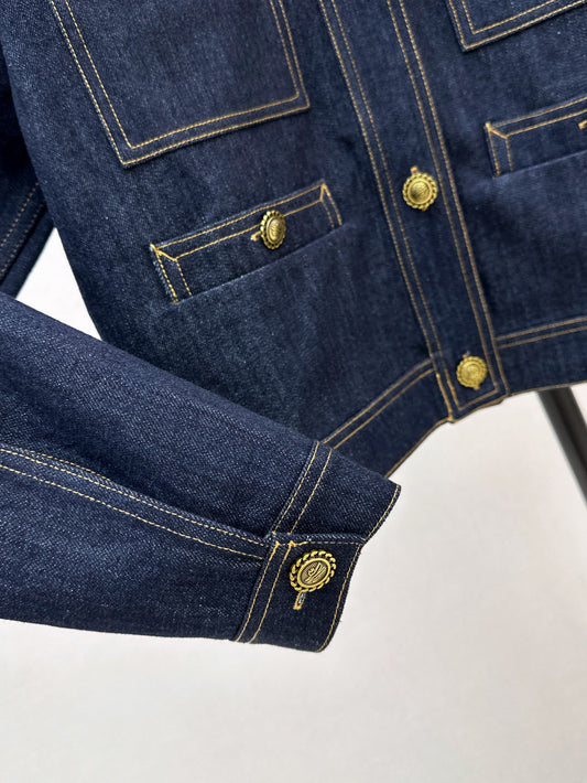 Monc 25ss denim jacket