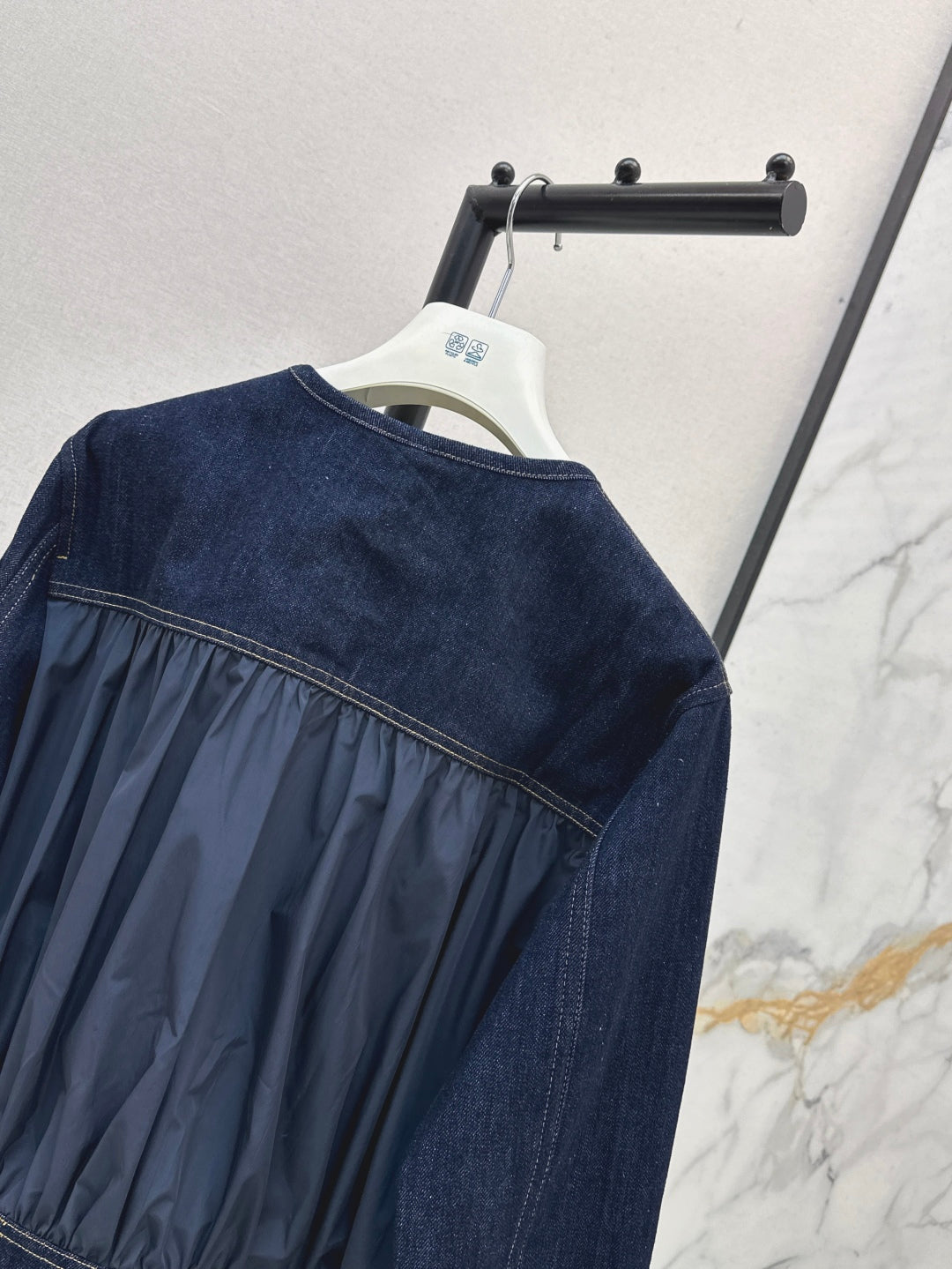Monc 25ss denim jacket