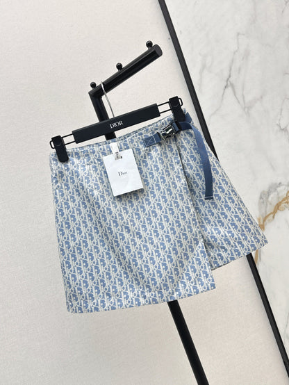 CD 25SS miss print skort