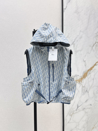 CD 25SS MISS D sleeveless jacket