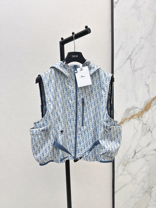 CD 25SS MISS D sleeveless jacket