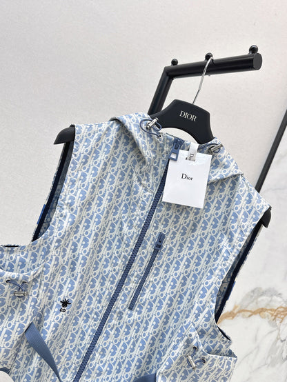 CD 25SS MISS D sleeveless jacket