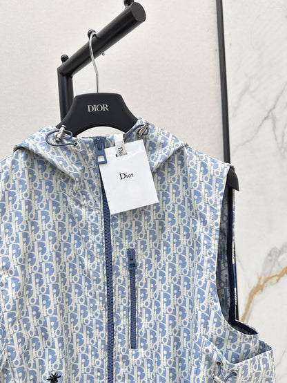 CD 25SS MISS D sleeveless jacket