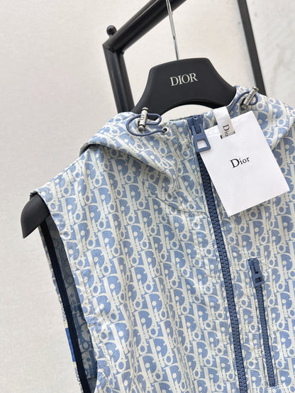 CD 25SS MISS D sleeveless jacket
