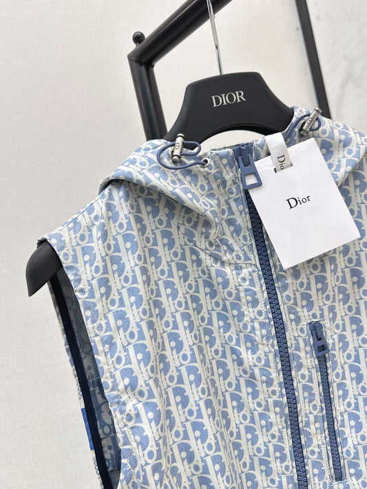 CD 25SS MISS D sleeveless jacket