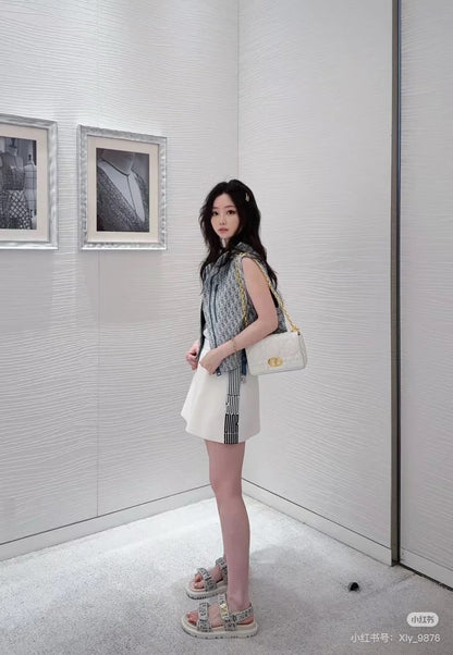 CD 25SS MISS D sleeveless jacket