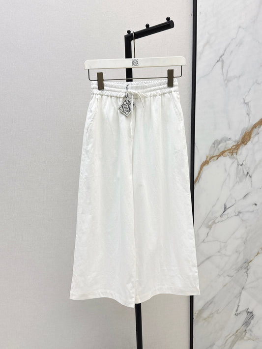 Loe 25ss ankle pants