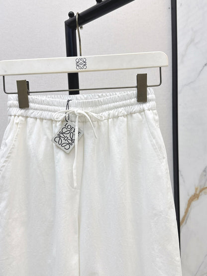 Loe 25ss ankle pants