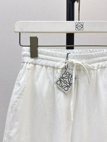 Loe 25ss ankle pants