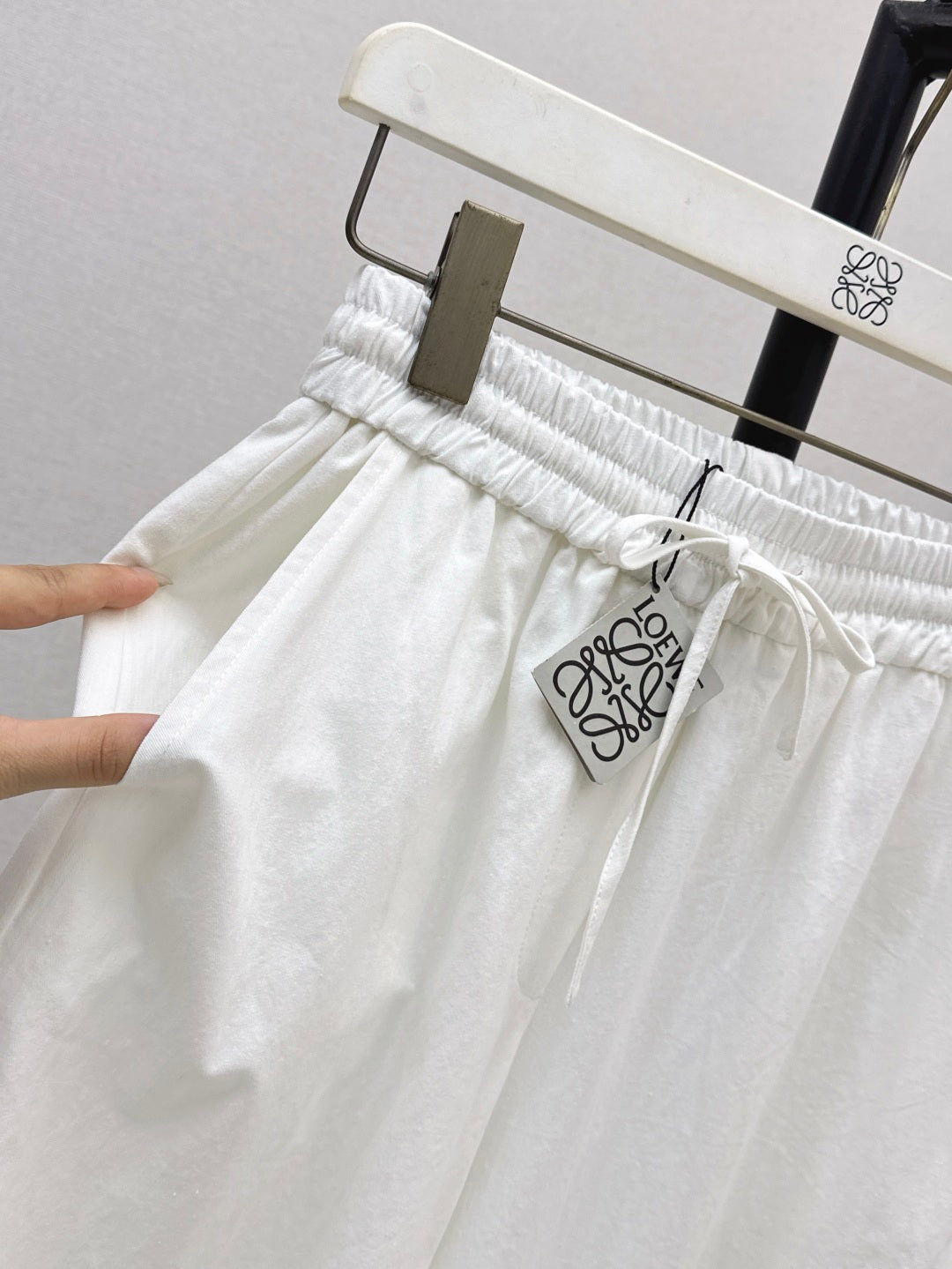 Loe 25ss ankle pants