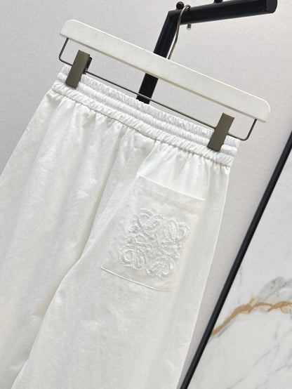 Loe 25ss ankle pants