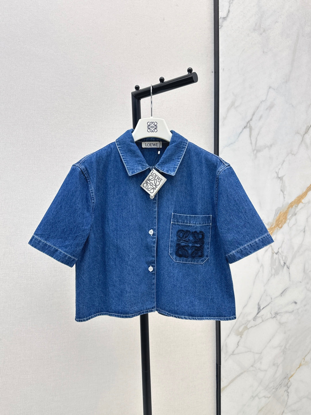 Loe 25ss denim shirt