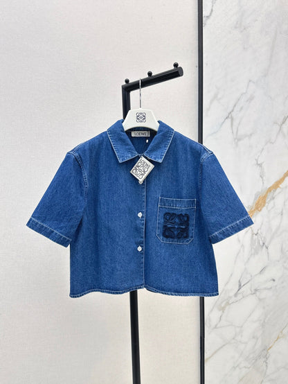 Loe 25ss denim shirt